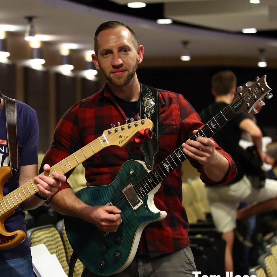 Travis Osterloh, Guitar Instructor and Founder of Osterloh Guitar Academy